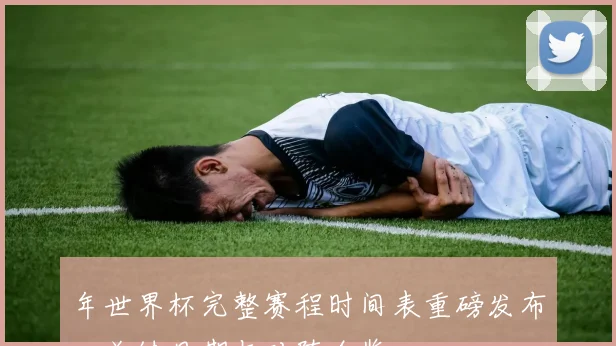 年世界杯完整赛程时间表重磅发布：关键日期与对阵全览